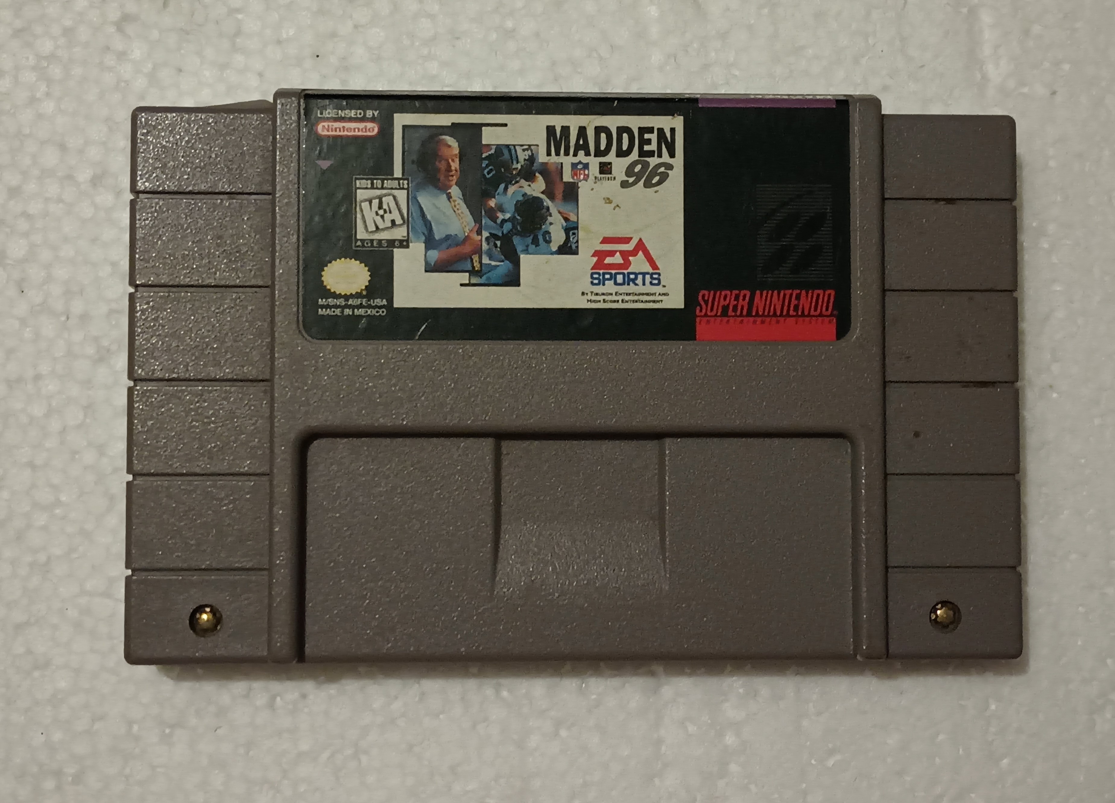 Madden NFL 96
